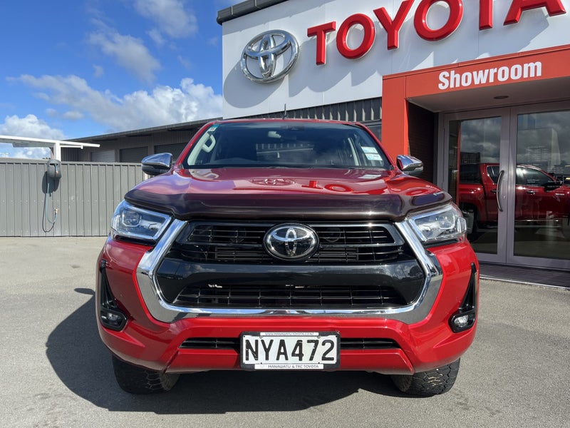 2021 Toyota Hilux SR5 2.8DT Automatic 4WD Doubl... image 2