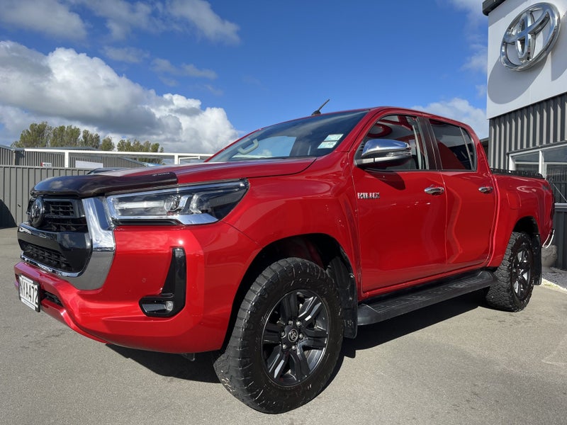 2021 Toyota Hilux SR5 2.8DT Automatic 4WD Doubl... image 3