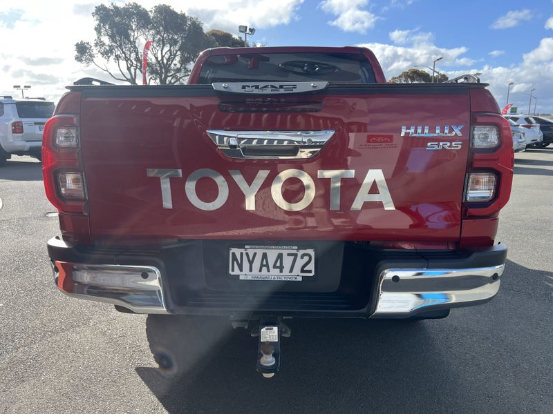 2021 Toyota Hilux SR5 2.8DT Automatic 4WD Doubl... image 5