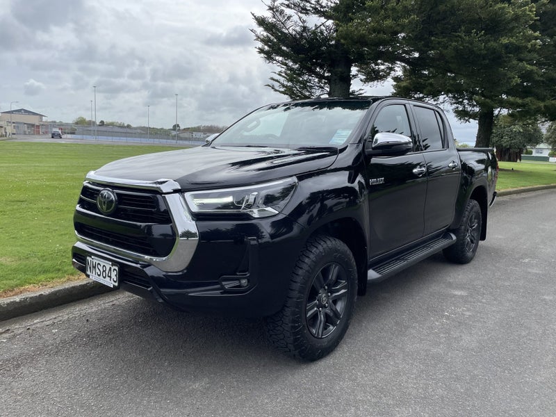 2021 Toyota Hilux SR5 2.8DT Automatic 4WD Doubl... image 1