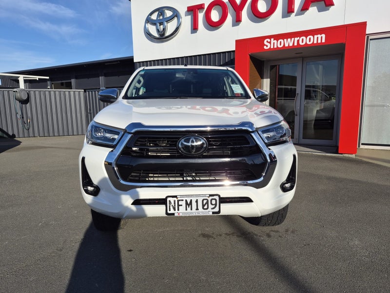 2021 Toyota Hilux SR5 2.8DT Automatic 4WD Doubl... image 2