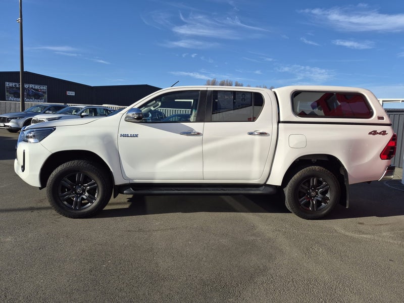 2021 Toyota Hilux SR5 2.8DT Automatic 4WD Doubl... image 5