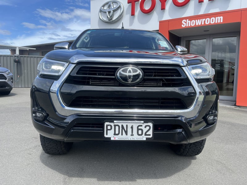 2021 Toyota Hilux SR5 2.8DT Automatic 4WD Doubl... image 2
