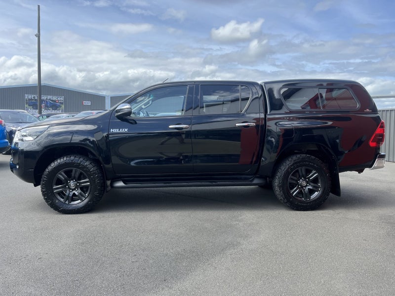 2021 Toyota Hilux SR5 2.8DT Automatic 4WD Doubl... image 4