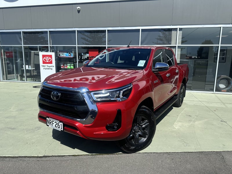 2021 Toyota Hilux SR5 2.8DT Automatic 4WD Doubl... image 1