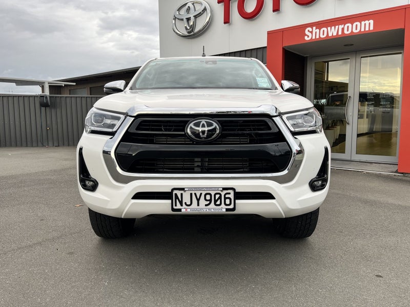 2021 Toyota Hilux SR5 2.8DT Automatic 4WD Doubl... image 3