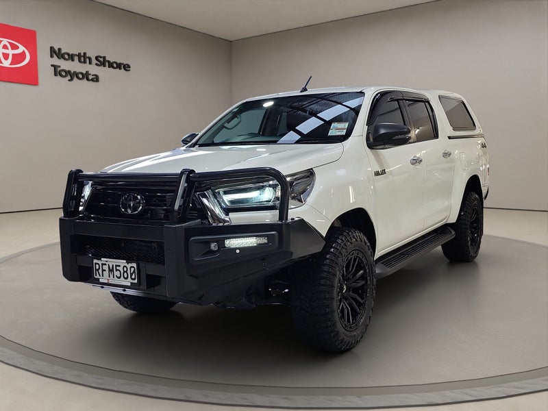 2021 Toyota Hilux SR5 2.8L Diesel Turbo 4WD Ute image 3