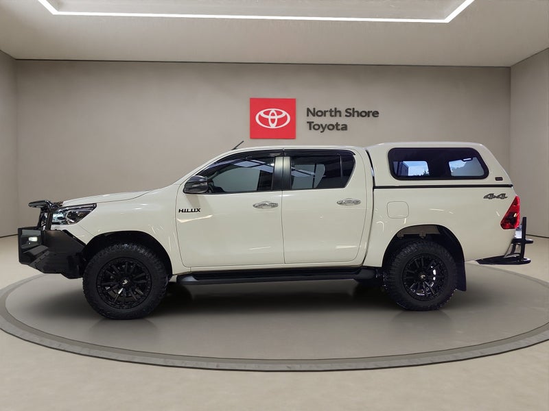 2021 Toyota Hilux SR5 2.8L Diesel Turbo 4WD Ute image 4
