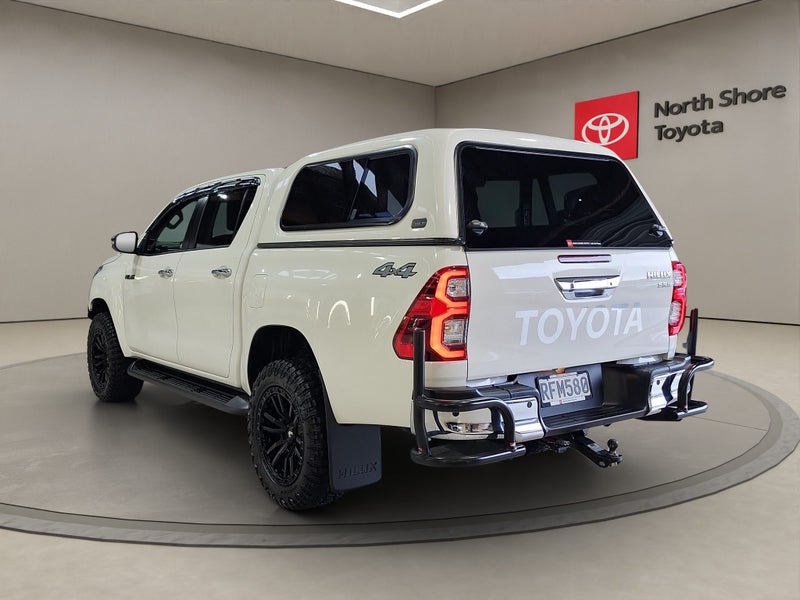 2021 Toyota Hilux SR5 2.8L Diesel Turbo 4WD Ute image 5