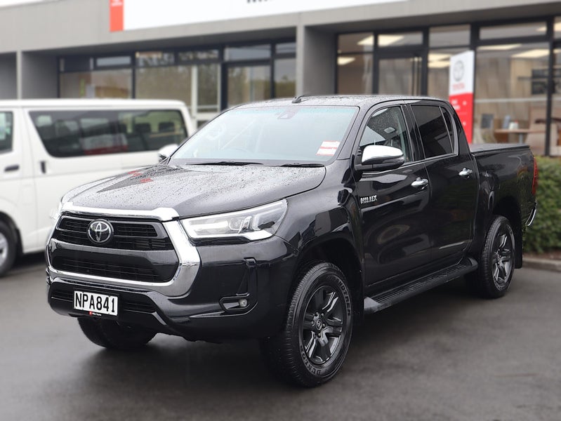 2021 Toyota Hilux SR5 2.8L Turbo DIESEL 4WD/4X4... image 3