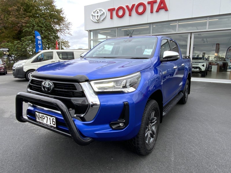 2021 Toyota Hilux SR5 Auto - Great kms & Certif... image 4