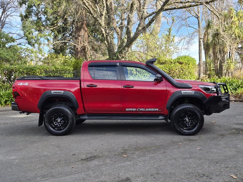 2021 Toyota Hilux SR5 CRUISER 2.8D (JFDTR-NM1) image 2