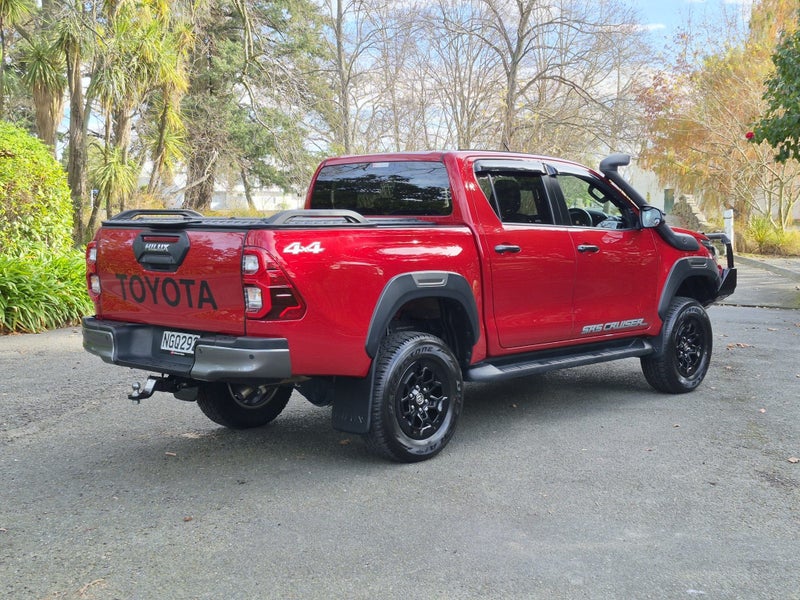 2021 Toyota Hilux SR5 CRUISER 2.8D (JFDTR-NM1) image 3