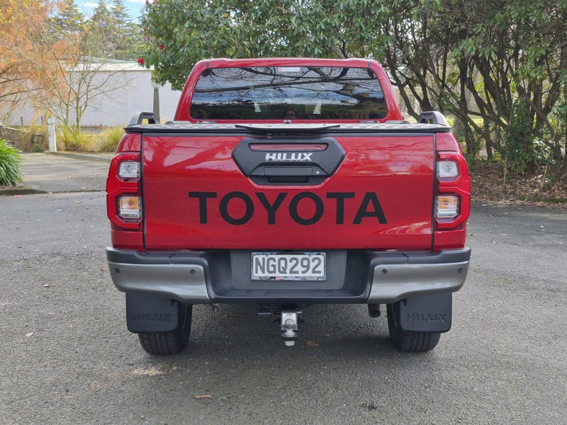 2021 Toyota Hilux SR5 CRUISER 2.8D (JFDTR-NM1) image 4