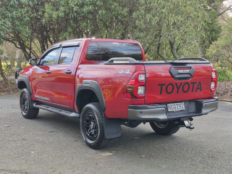 2021 Toyota Hilux SR5 CRUISER 2.8D (JFDTR-NM1) image 5
