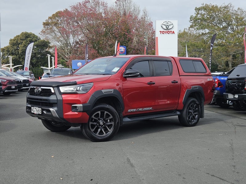 2021 Toyota Hilux SR5 CRUISER 2.8DT 4WD image 2
