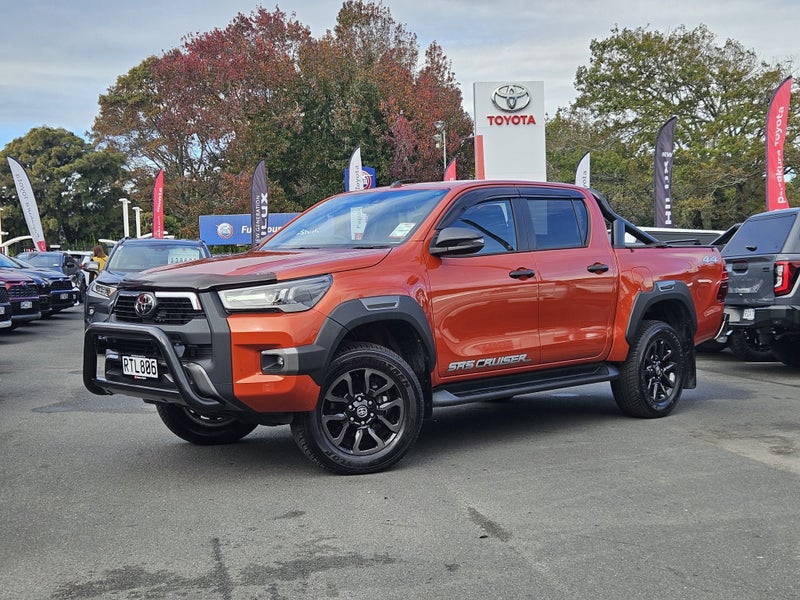 2021 Toyota Hilux SR5 CRUISER 2.8DT 4WD image 2