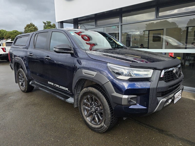 2021 Toyota Hilux SR5 CRUISER 2.8DT 4WD image 3