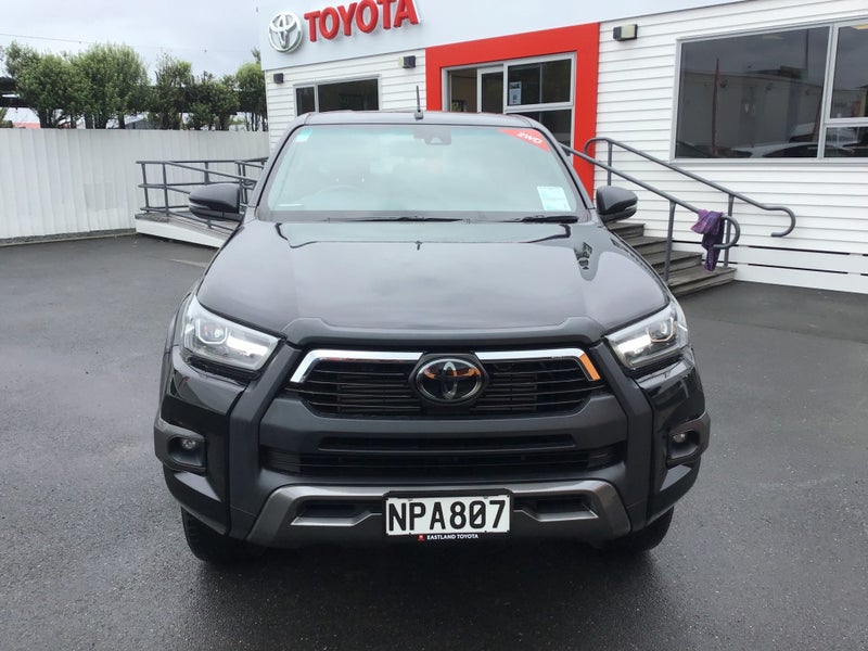 2021 Toyota Hilux SR5 CRUISER 2.8DT 6AT image 2
