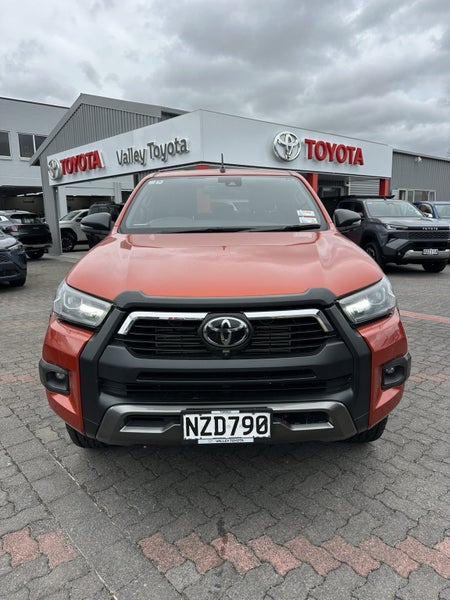2021 Toyota Hilux SR5 CRUISER 2.8DT 6AT 2WD DCW... image 2
