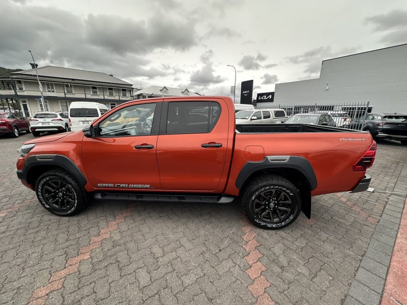 2021 Toyota Hilux SR5 CRUISER 2.8DT 6AT 2WD DCW... image 4