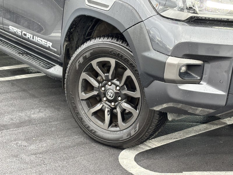 2021 Toyota Hilux SR5 CRUISER 2.8DT 6AT 2WD DCW... image 5