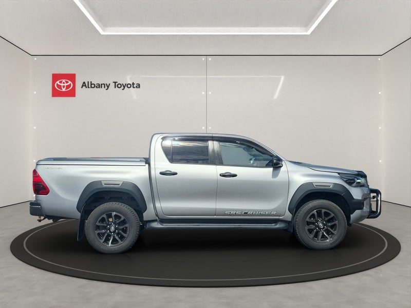 2021 Toyota Hilux SR5 CRUISER 2.8DT 6AT 2WD DCW... image 2
