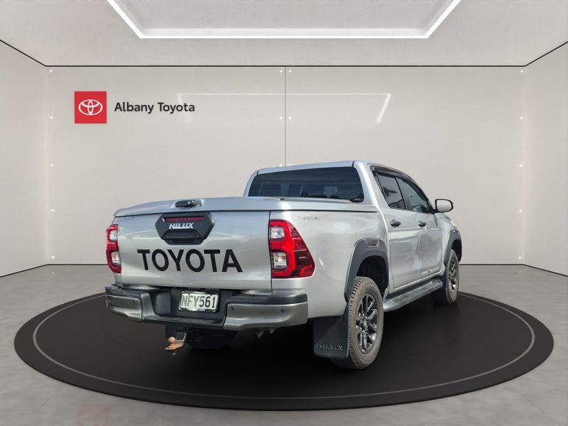 2021 Toyota Hilux SR5 CRUISER 2.8DT 6AT 2WD DCW... image 3