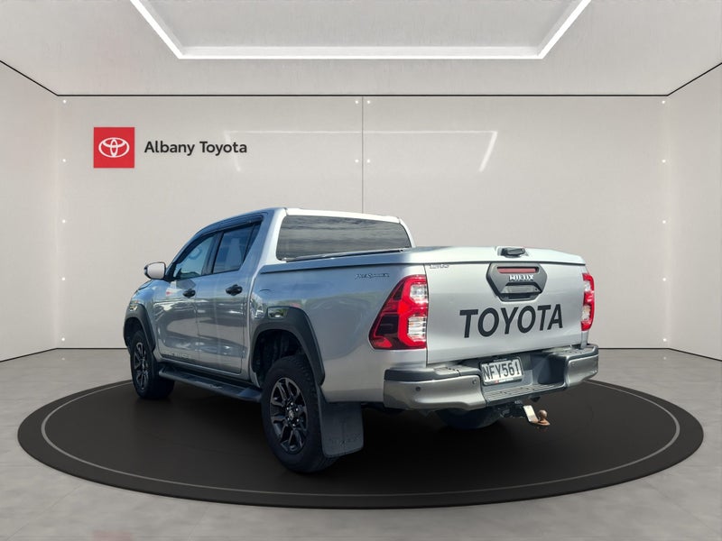 2021 Toyota Hilux SR5 CRUISER 2.8DT 6AT 2WD DCW... image 5