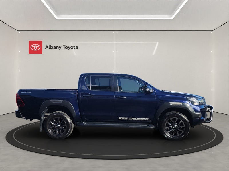 2021 Toyota Hilux SR5 CRUISER 2.8DT 6AT 2WD DCW... image 2