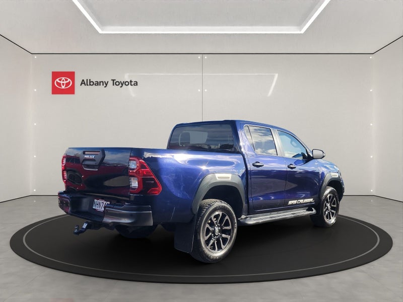 2021 Toyota Hilux SR5 CRUISER 2.8DT 6AT 2WD DCW... image 3