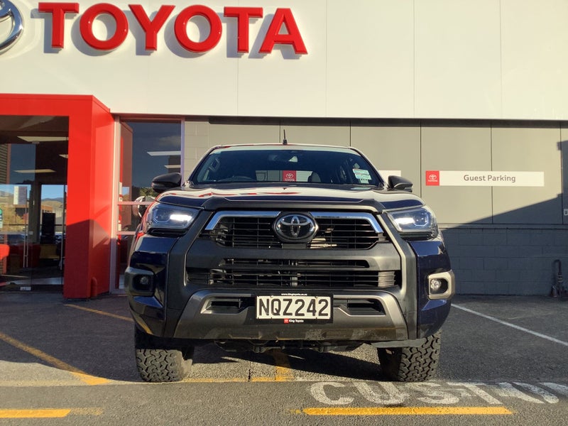 2021 Toyota Hilux SR5 CRUISER 2.8DT 6AT 2WD Dou... image 2