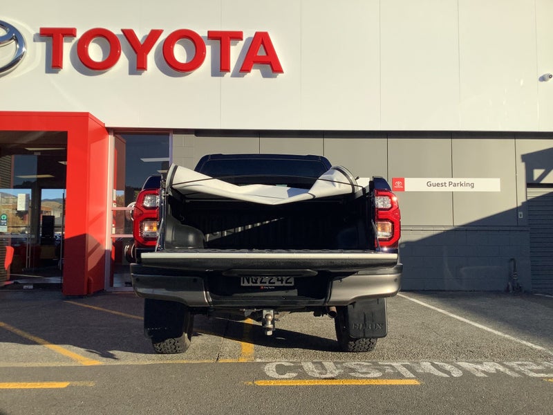2021 Toyota Hilux SR5 CRUISER 2.8DT 6AT 2WD Dou... image 5