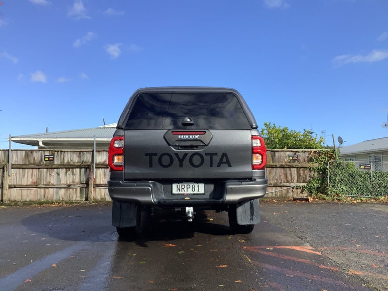 2021 Toyota Hilux SR5 CRUISER 2.8DT 6AT 2WD DOU... image 3