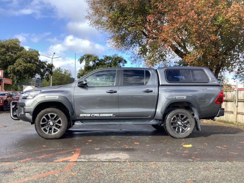 2021 Toyota Hilux SR5 CRUISER 2.8DT 6AT 2WD DOU... image 4