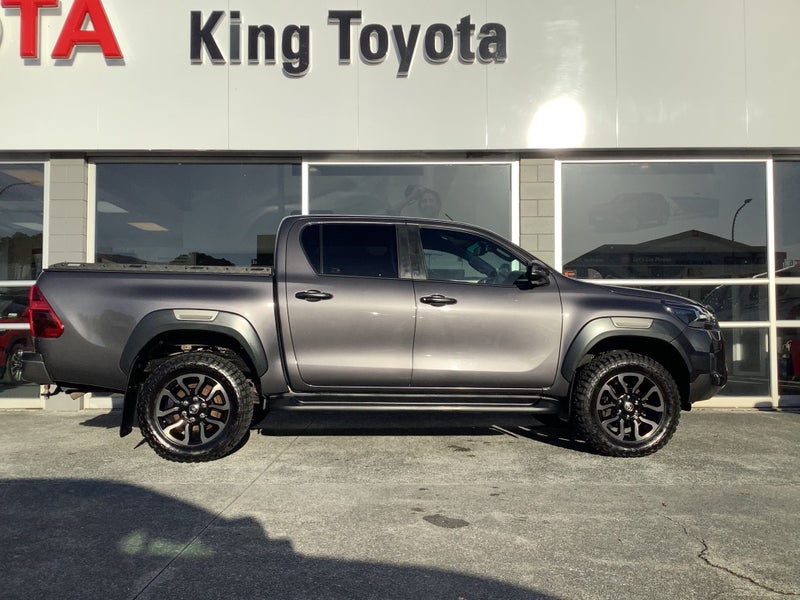 2021 Toyota Hilux SR5 CRUISER 2.8DT 6AT 2WD DOU... image 3