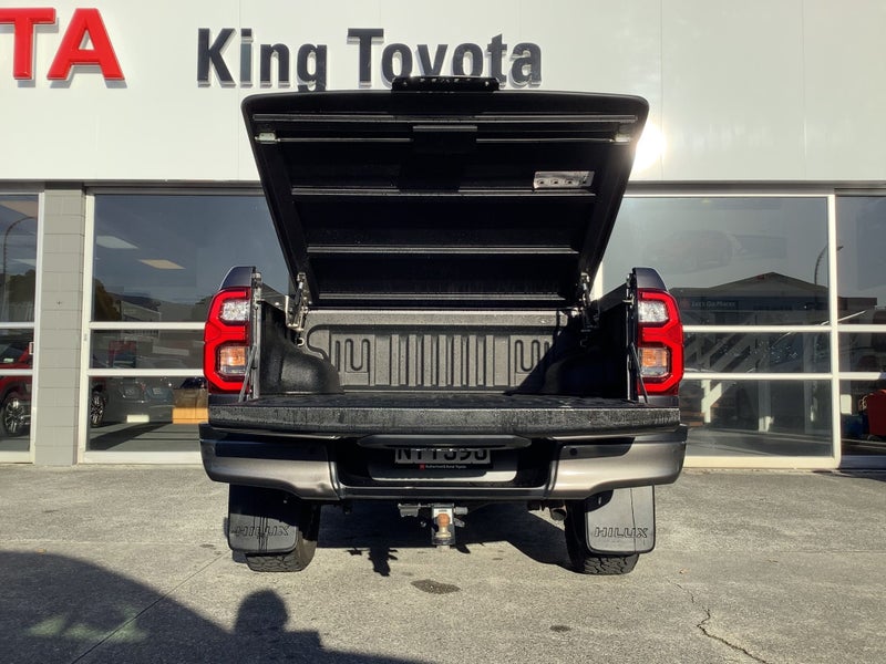 2021 Toyota Hilux SR5 CRUISER 2.8DT 6AT 2WD DOU... image 5