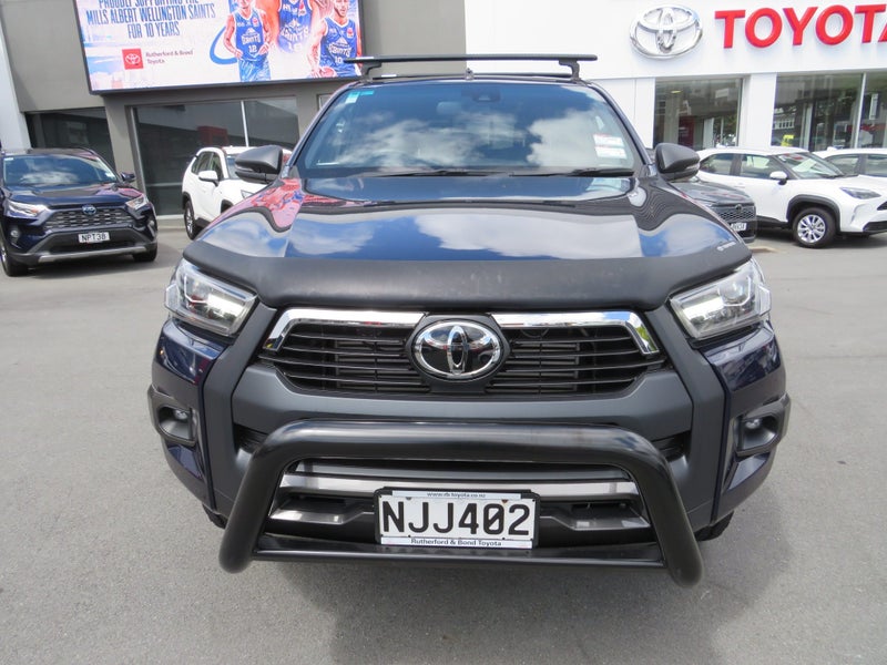 2021 Toyota Hilux SR5 CRUISER 2.8DT 6AT 4WD image 2