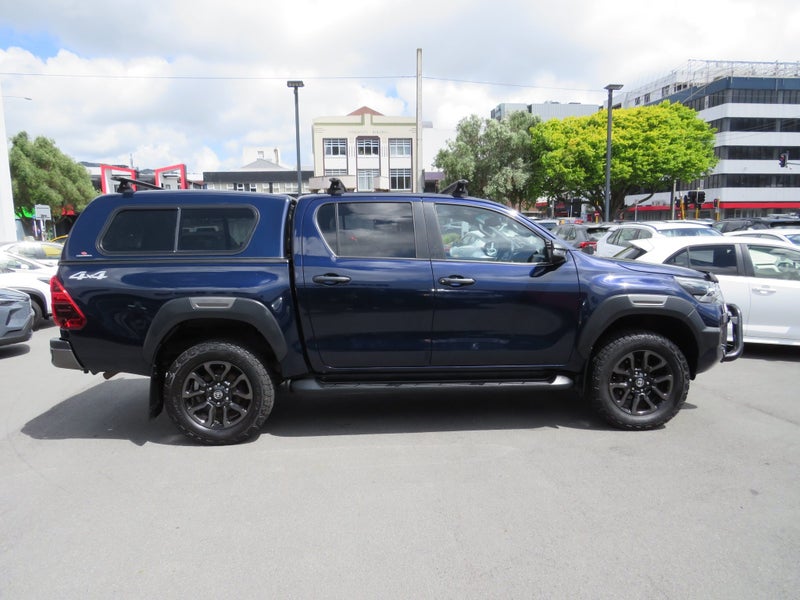 2021 Toyota Hilux SR5 CRUISER 2.8DT 6AT 4WD image 3