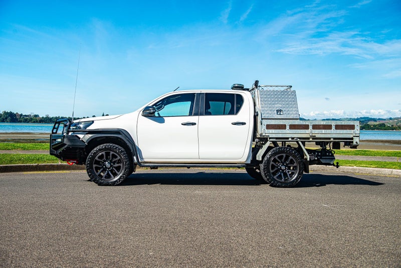2021 Toyota Hilux SR5 CRUISER 2.8DT 6AT 4WD image 5
