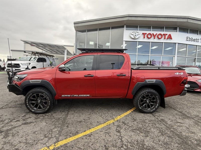 2021 Toyota Hilux SR5 CRUISER 2.8DT 6AT 4WD DCW... image 2