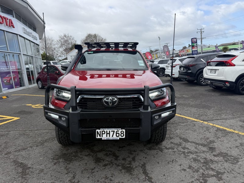 2021 Toyota Hilux SR5 CRUISER 2.8DT 6AT 4WD DCW... image 3