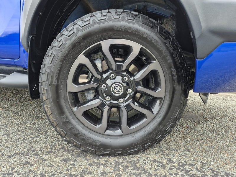 2021 Toyota Hilux SR5 CRUISER 2.8DT 6AT 4WD DCW... image 2