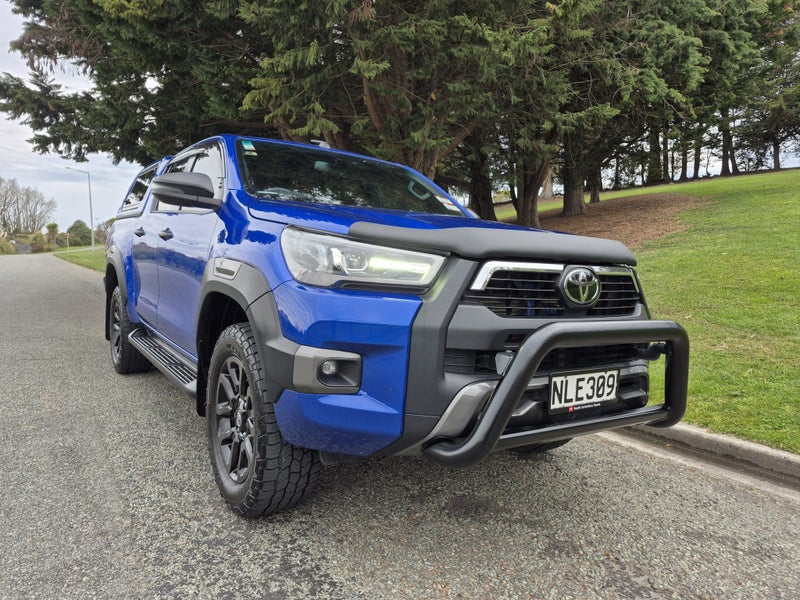 2021 Toyota Hilux SR5 CRUISER 2.8DT 6AT 4WD DCW... image 3