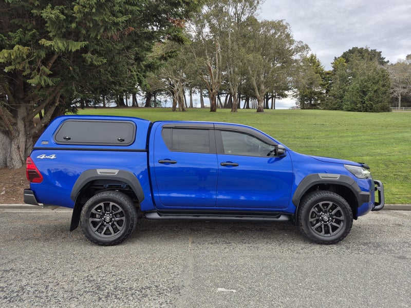 2021 Toyota Hilux SR5 CRUISER 2.8DT 6AT 4WD DCW... image 5