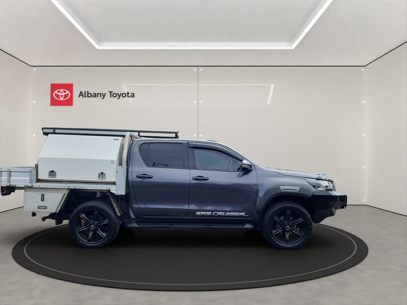 2021 Toyota Hilux SR5 CRUISER 2.8DT 6AT 4WD DCW... image 2