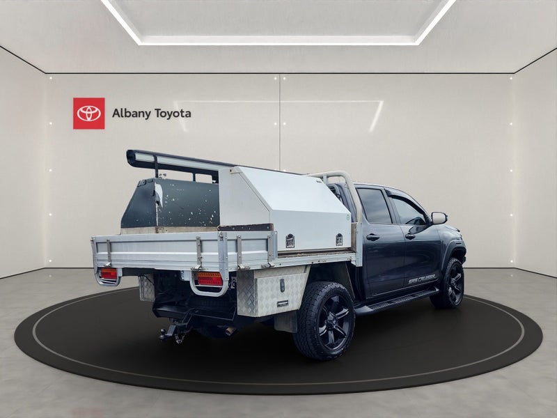 2021 Toyota Hilux SR5 CRUISER 2.8DT 6AT 4WD DCW... image 3