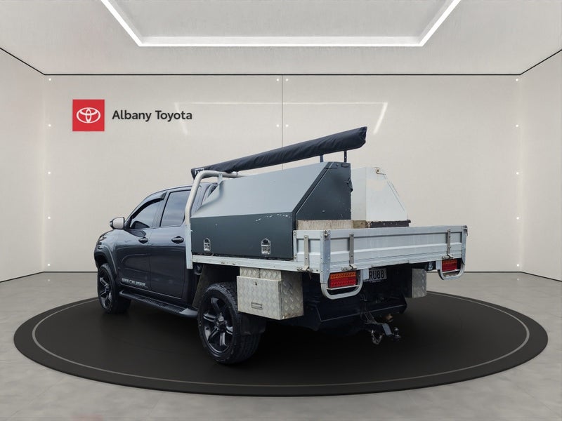 2021 Toyota Hilux SR5 CRUISER 2.8DT 6AT 4WD DCW... image 5