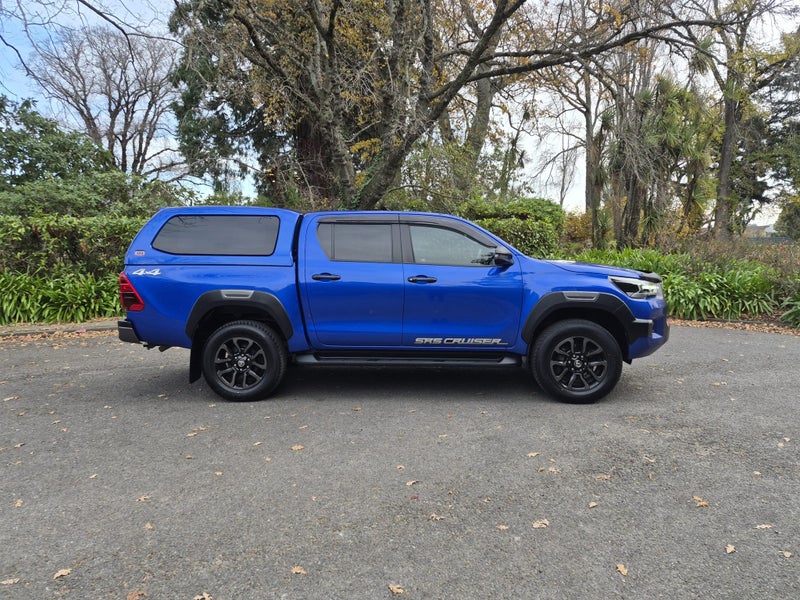 2021 Toyota Hilux SR5 CRUISER 2.8DT 6AT 4WD DCW... image 2