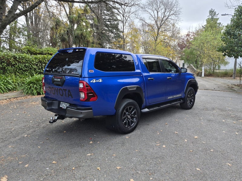 2021 Toyota Hilux SR5 CRUISER 2.8DT 6AT 4WD DCW... image 3